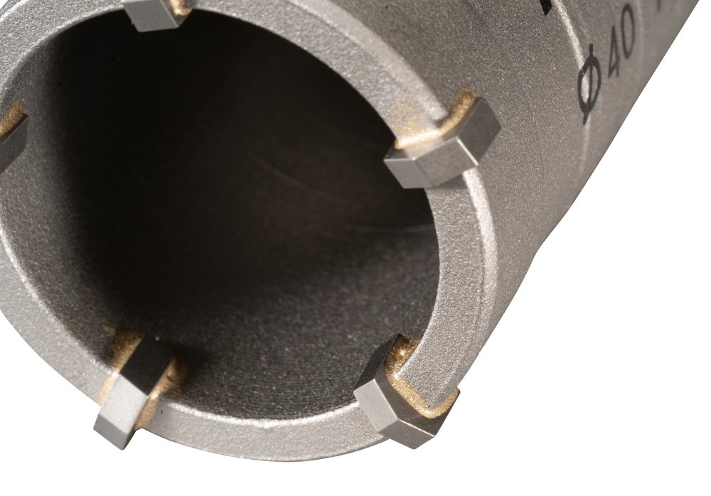 Broca de Corona para Sds-plus, 40 Mm Makita D-73916 72 Mm perforación fijación - Imagen 2
