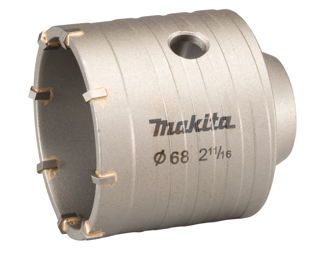 Broca de Corona para Sds-plus, 68 Mm Makita D-73938 72 Mm perforación fijación