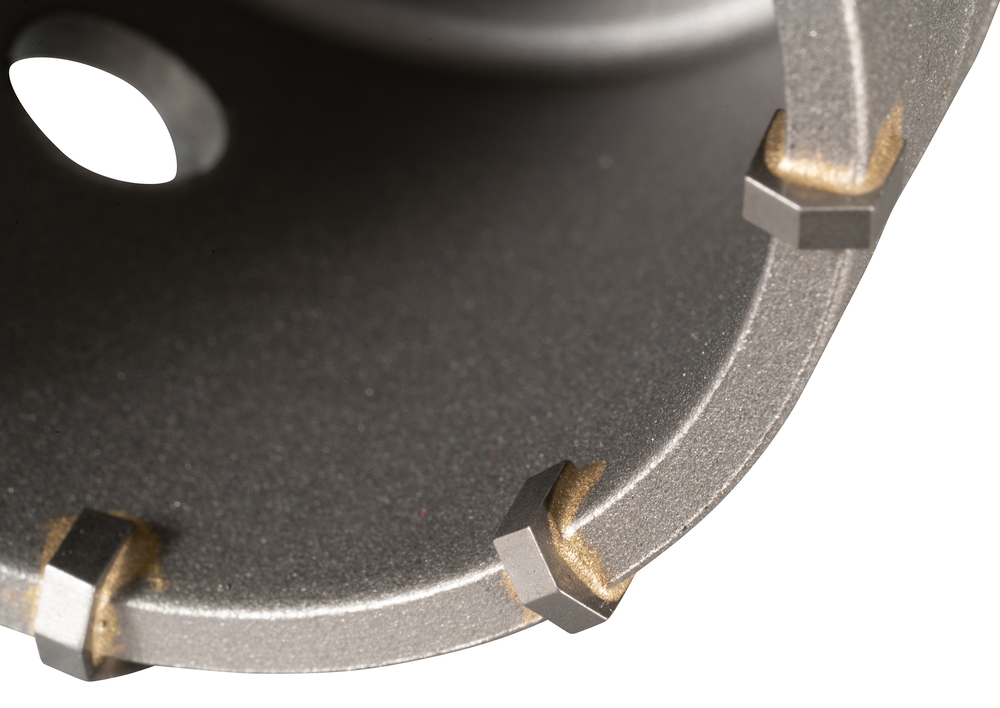 Broca de Corona para Sds-plus, 68 Mm Makita D-73938 72 Mm perforación fijación - Imagen 2