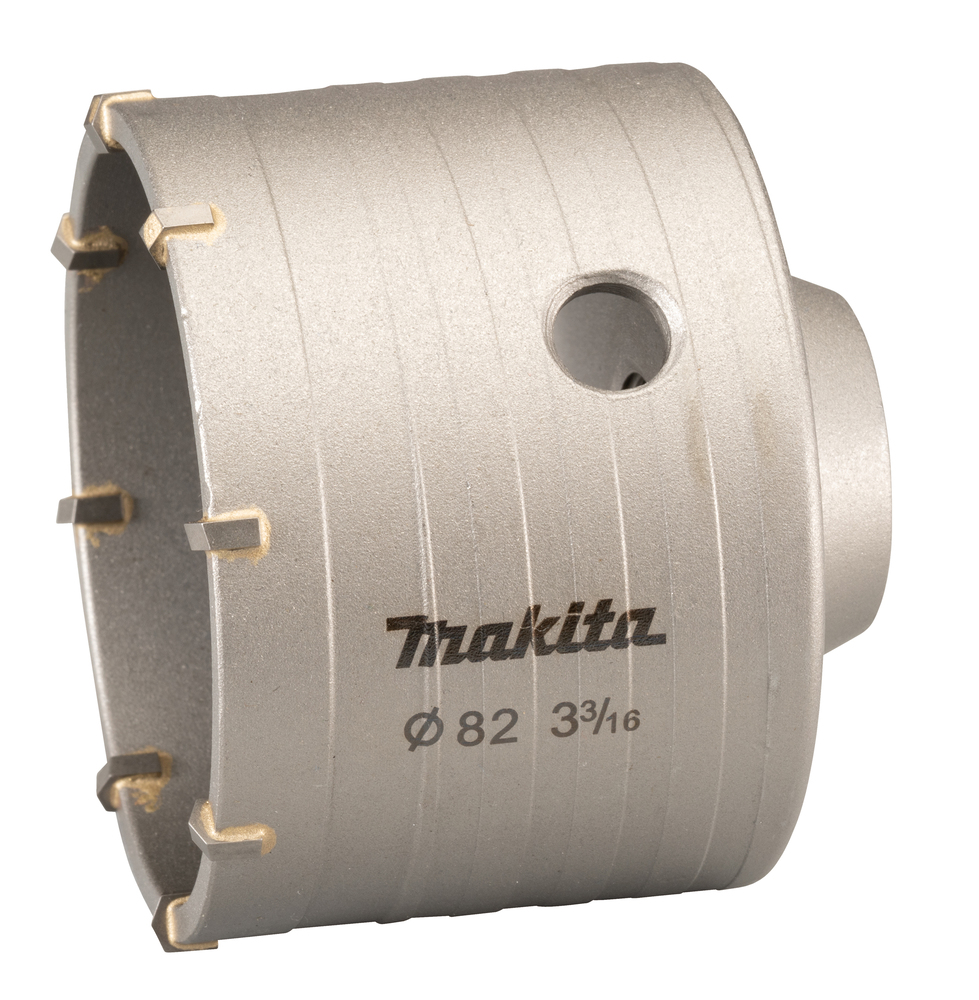 Broca de Corona para Sds-plus, 82 Mm Makita D-73944 72 Mm perforación fijación