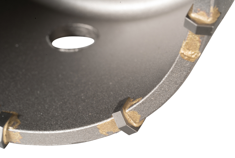 Broca de Corona para Sds-plus, 90 Mm Makita D-73950 72 Mm perforación fijación - Imagen 2
