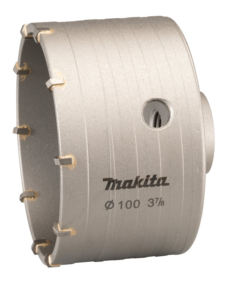 Broca de Corona para Sds-plus, 100 Mm Makita D-73966 72 Mm perforación fijación
