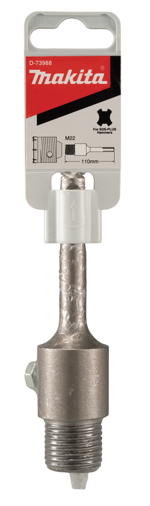 Adaptador para Broca de Corona, 110 Mm Makita D-73988 perforación fijación - Imagen 3