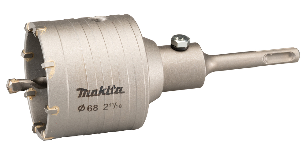 Set de Broca de Corona para Sds-plus, 68 Mm Makita D-74011 175 Mm perforación fijación