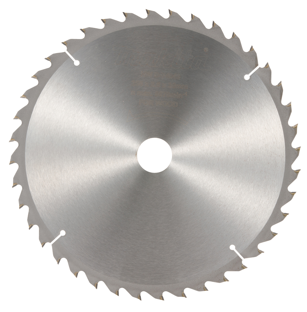 Disco Sierra Circular Makita D-74049 255X30 Mm 255 Mm corte - Imagen 2