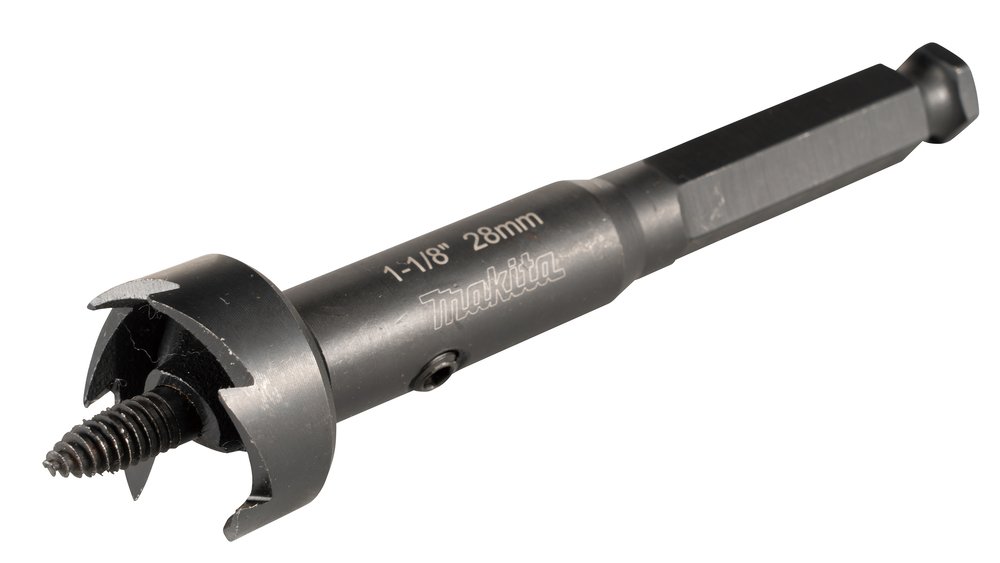 Broca Autoalimentada 28 X 127 Mm Makita D-74310 28X127 Mm perforación fijación