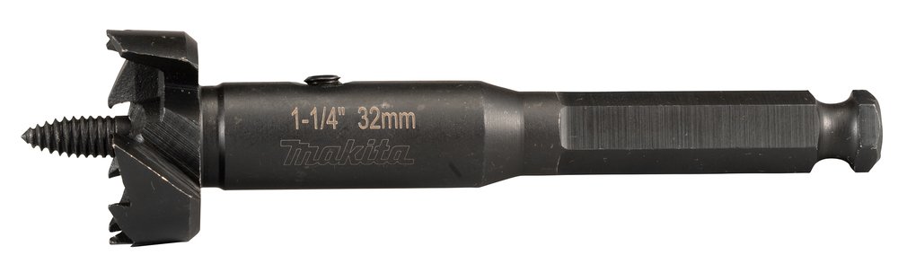 Broca Autoalimentada 32 X 127 Mm Makita D-74326 32X127 Mm perforación fijación - Imagen 2