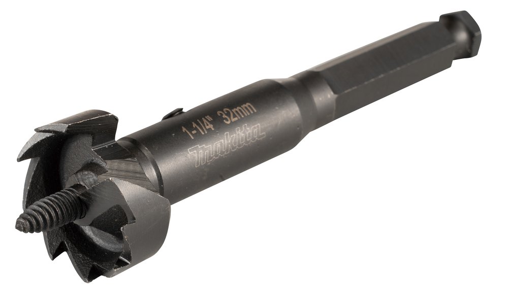 Broca Autoalimentada 32 X 127 Mm Makita D-74326 32X127 Mm perforación fijación