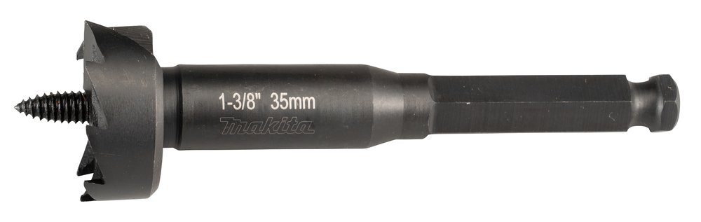 Broca Autoalimentada 35 X 127 Mm Makita D-74332 35X127 Mm perforación fijación - Imagen 2