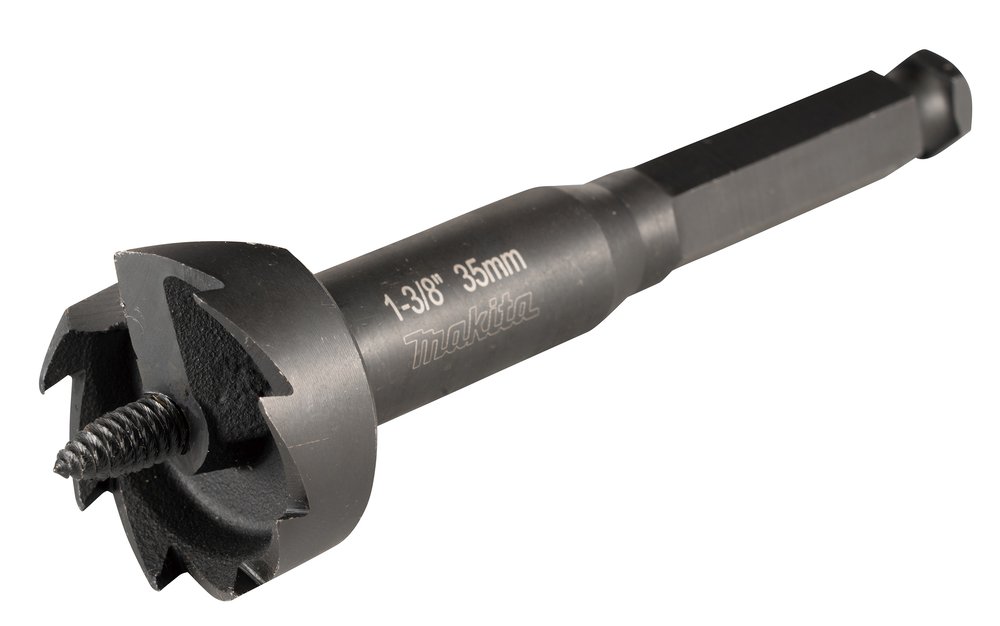 Broca Autoalimentada 35 X 127 Mm Makita D-74332 35X127 Mm perforación fijación