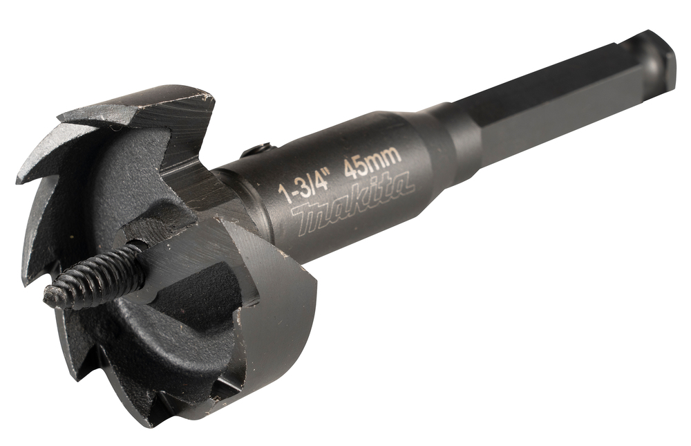 Broca Autoalimentada 45 X 127 Mm Makita D-74354 45X127 Mm perforación fijación
