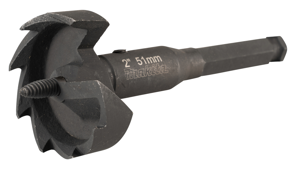 Broca Autoalimentada 51 X 127 Mm Makita D-74360 51X127 Mm perforación fijación