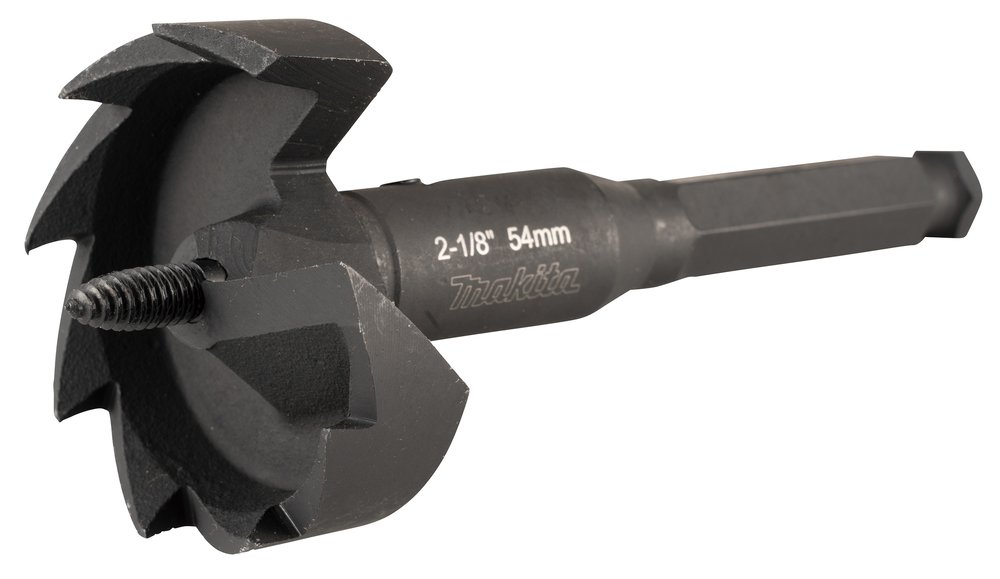 Broca Autoalimentada 54 X 127 Mm Makita D-74376 54X127 Mm perforación fijación
