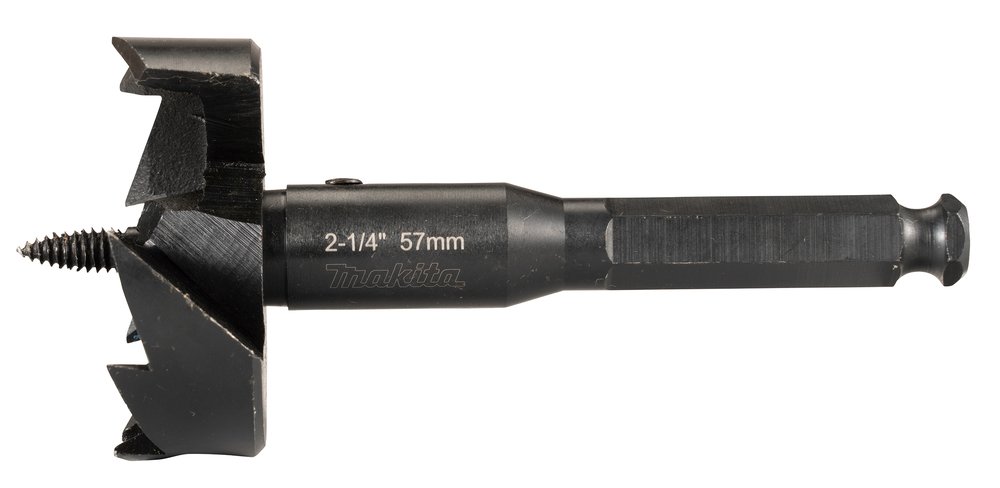 Broca Autoalimentada 57 X 127 Mm Makita D-74382 57X127 Mm perforación fijación - Imagen 2