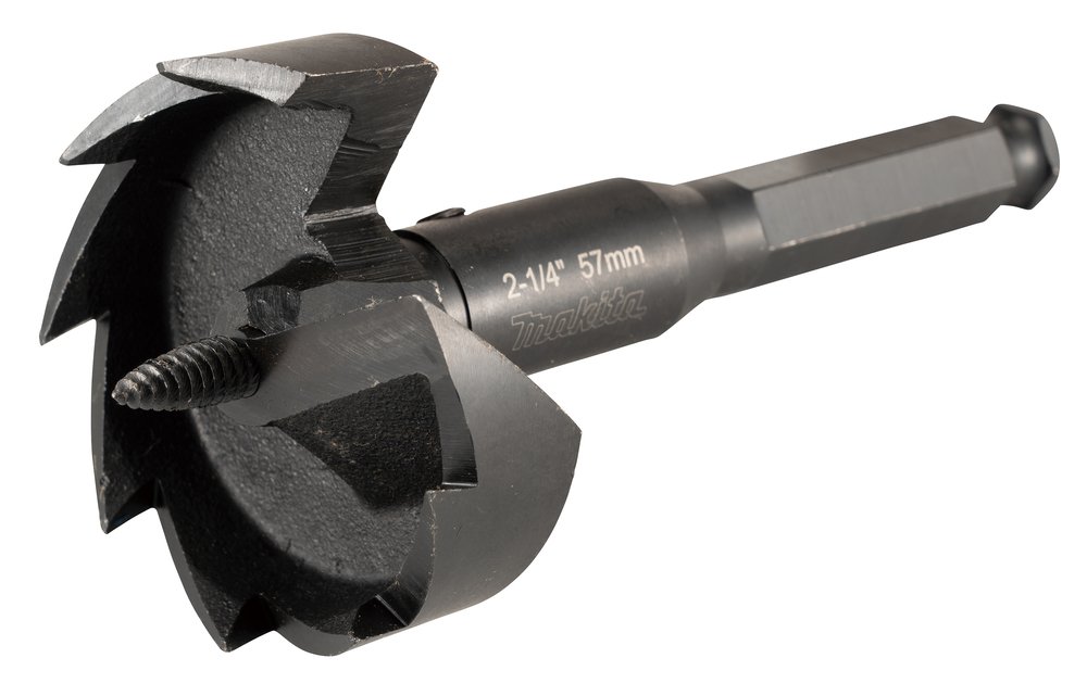Broca Autoalimentada 57 X 127 Mm Makita D-74382 57X127 Mm perforación fijación