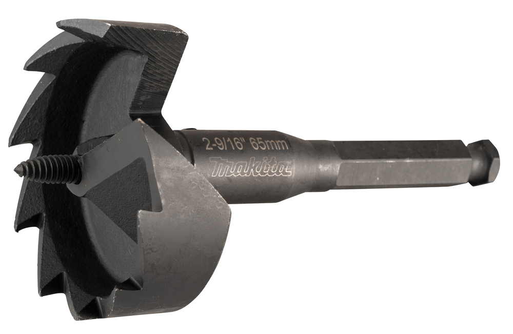Broca Autoalimentada 65 X 127 Mm Makita D-74398 65X127 Mm perforación fijación