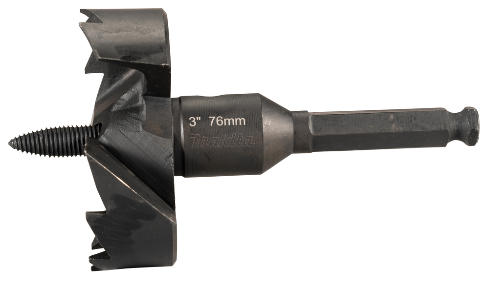 Broca Autoalimentada 76 X 127 Mm Makita D-74407 76X127 Mm perforación fijación - Imagen 2