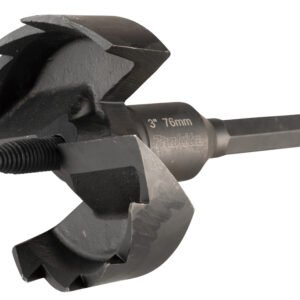 Broca Autoalimentada 76 X 127 Mm Makita D-74407 76X127 Mm perforación fijación
