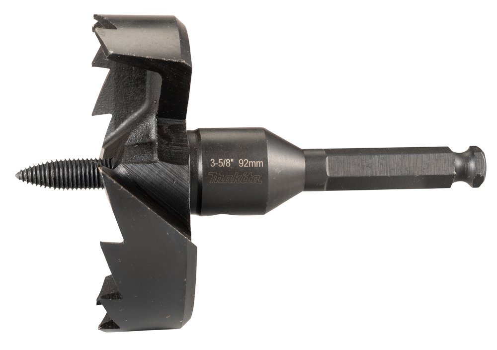 Broca Autoalimentada 92 X 127 Mm Makita D-74413 92X127 Mm perforación fijación - Imagen 2