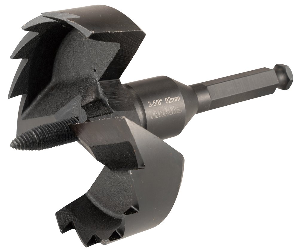 Broca Autoalimentada 92 X 127 Mm Makita D-74413 92X127 Mm perforación fijación