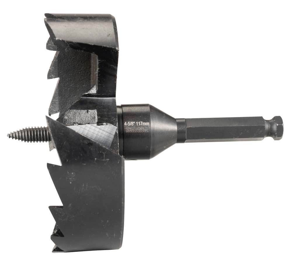 Broca Autoalimentada 117 X 127 Mm Makita D-74429 117X127 Mm perforación fijación - Imagen 2