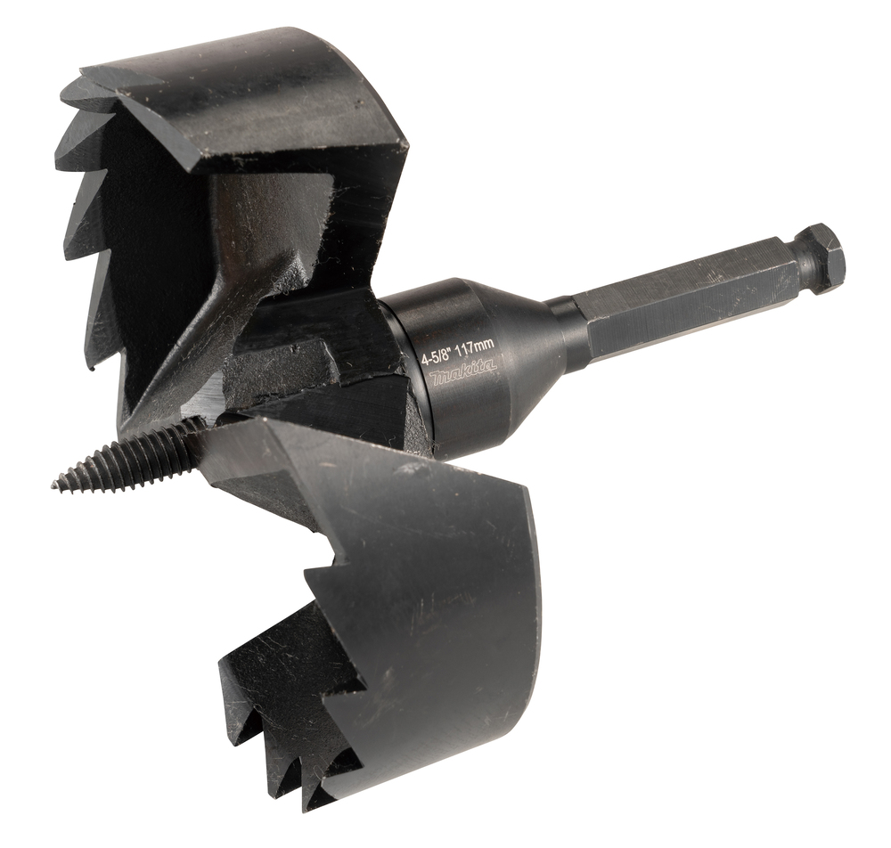 Broca Autoalimentada 117 X 127 Mm Makita D-74429 117X127 Mm perforación fijación