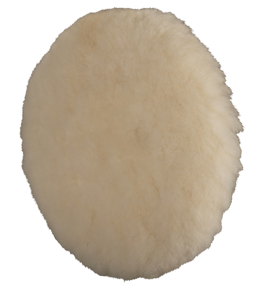 Boina Velcro Lana 180 Mm Makita D-74594 abrasivo pulido - Imagen 2