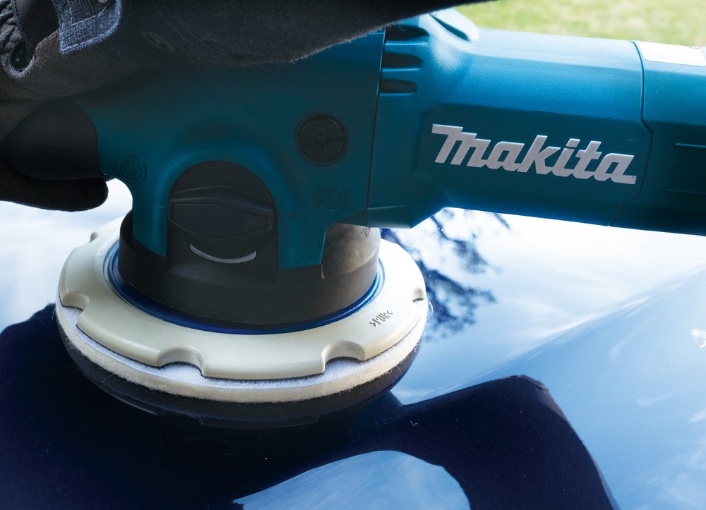 Fieltro 150 Mm Makita D-74619 Blanco abrasivo pulido - Imagen 4