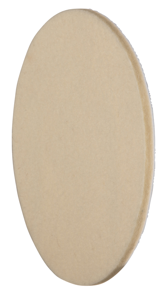 Fieltro 180 Mm Makita D-74625 Blanco abrasivo pulido