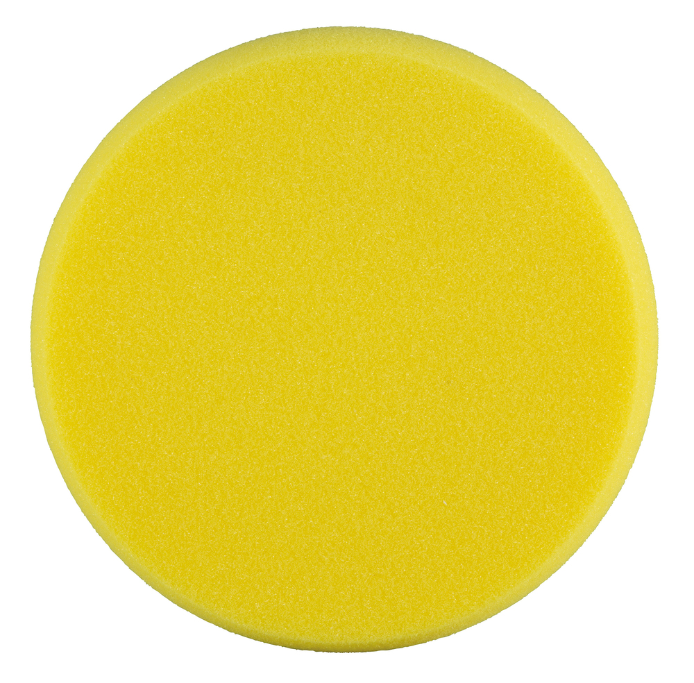 Plato de Esponja 125 Mm Makita D-74653 Amarillo abrasivo pulido