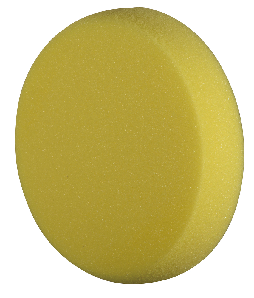 Plato de Esponja 125 Mm Makita D-74653 Amarillo abrasivo pulido - Imagen 2