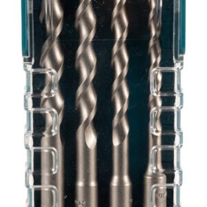 Broca T C T Set para Sds-plus, 4 Piezas Makita D-74756 6 Mm 8 Mm perforación fijación
