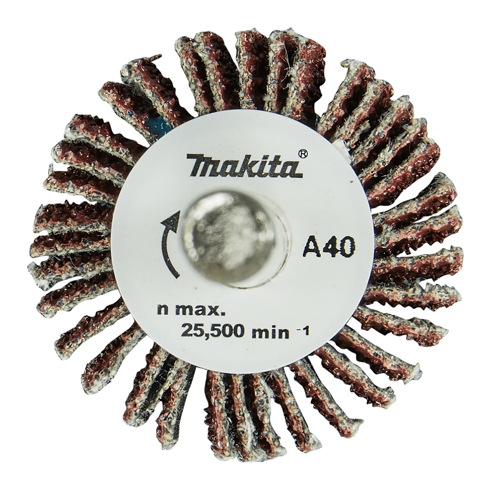 Cepillo Lijas Ø30 X 10 Mm, A40 Makita D-75297 30X10X6 Mm trabajo metal - Imagen 2
