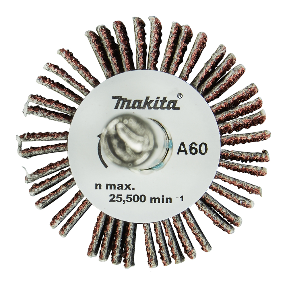 Cepillo Lijas Ø30 X 10 Mm, A60 Makita D-75306 30X10 trabajo metal - Imagen 2