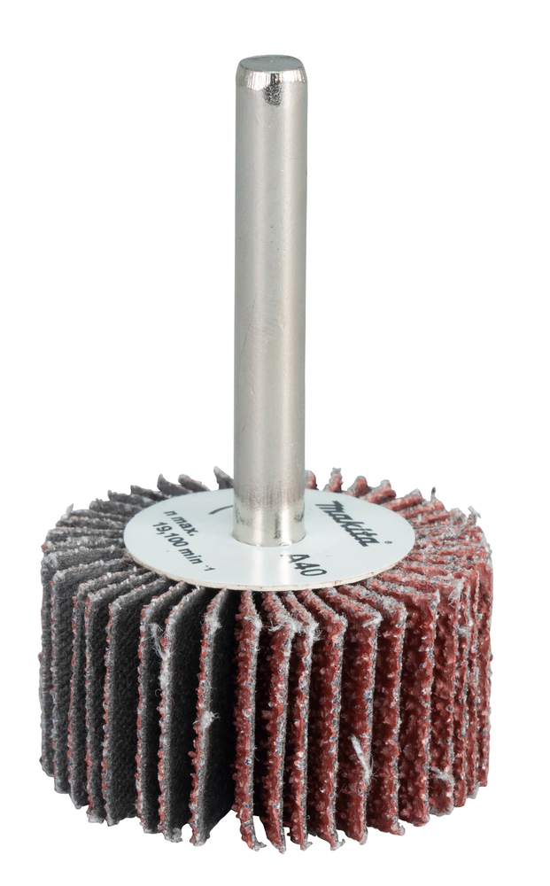 Cepillo Lijas Taladro, Ø40 X 20 Mm, A40 Makita D-75334 40X20 trabajo metal