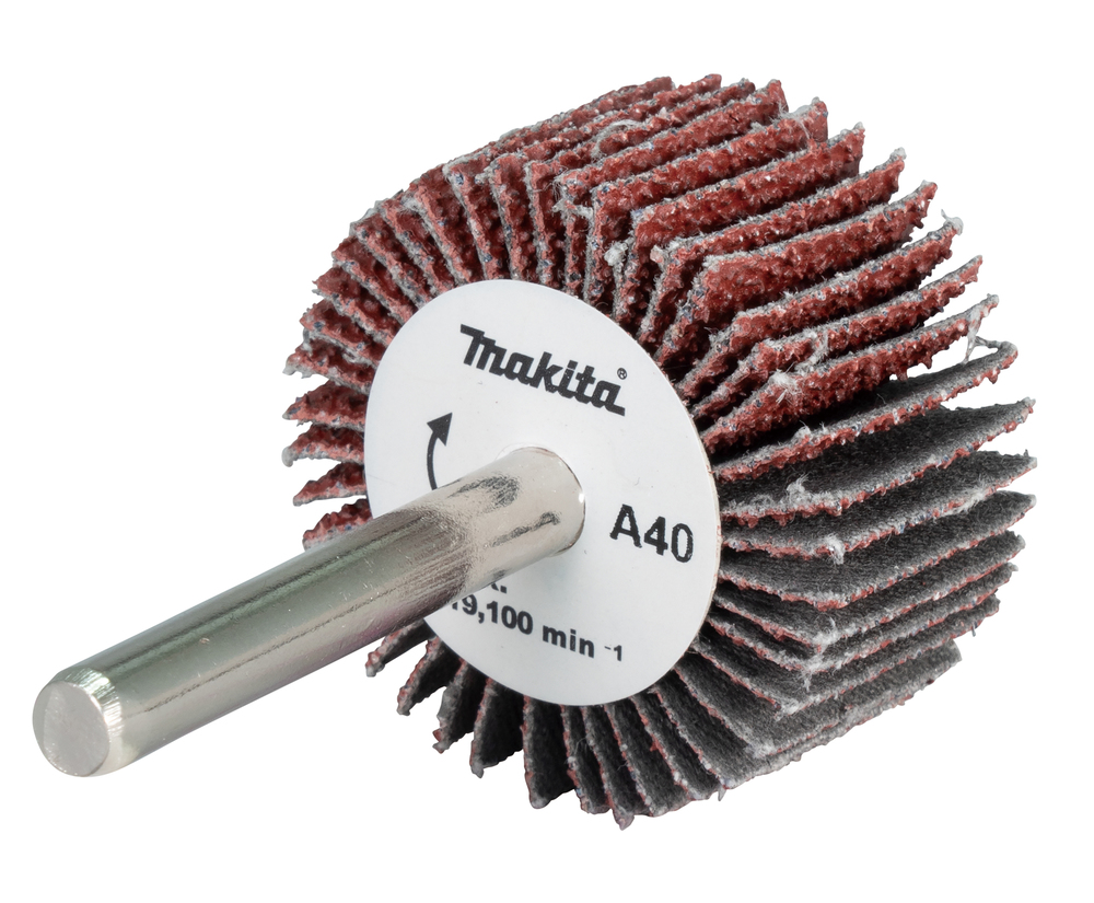 Cepillo Lijas Taladro, Ø40 X 20 Mm, A40 Makita D-75334 40X20 trabajo metal - Imagen 2