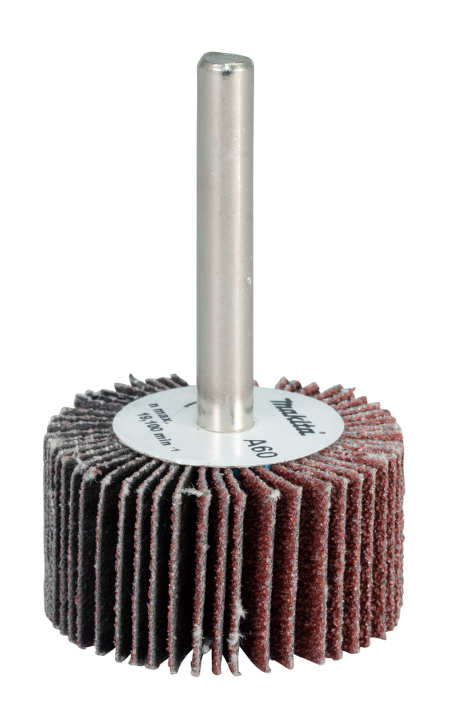 Cepillo Lijas Taladro, Ø40 X 20 Mm, A60 Makita D-75340 40X20 trabajo metal