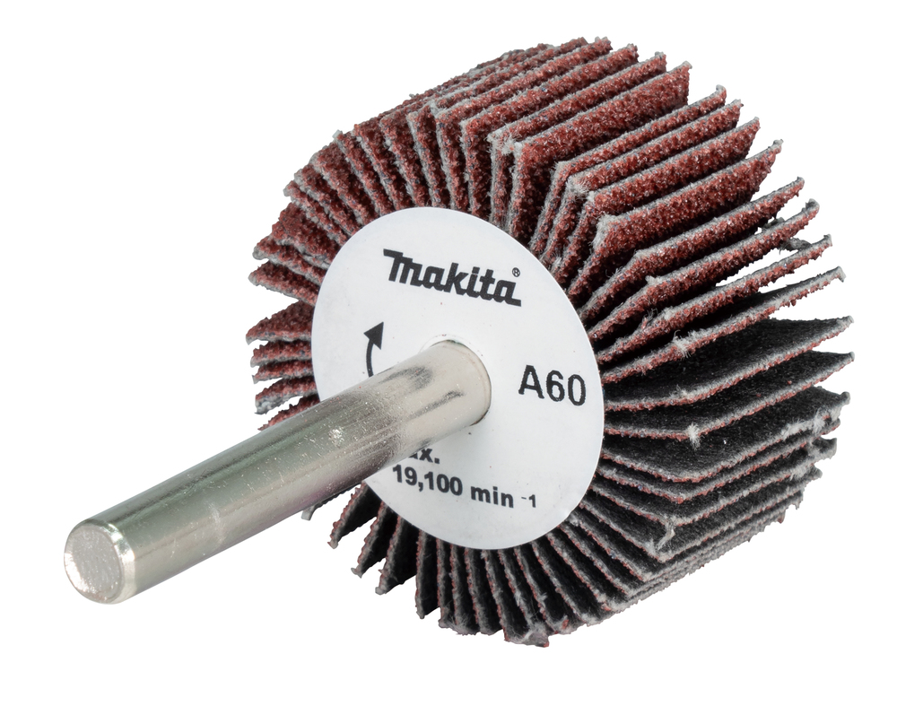 Cepillo Lijas Taladro, Ø40 X 20 Mm, A60 Makita D-75340 40X20 trabajo metal - Imagen 2