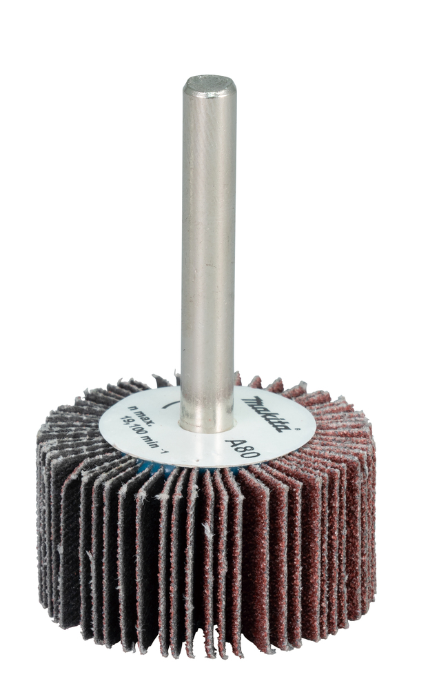 Cepillo Lijas Taladro, Ø40 X 20 Mm, A80 Makita D-75356 40X20 trabajo metal