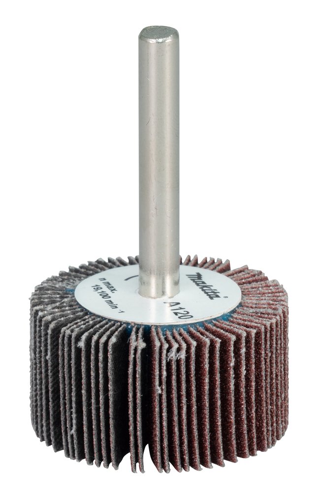 Cepillo Lijas Taladro, Ø40 X 20 Mm, A120 Makita D-75362 40X20 trabajo metal