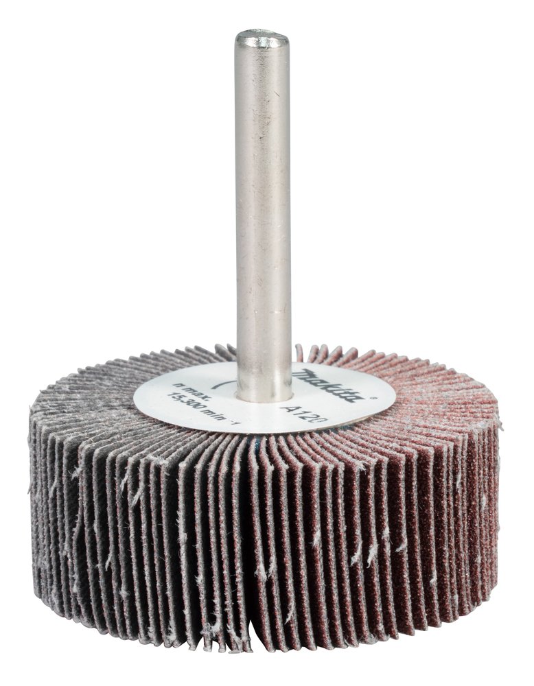 Cepillo Lijas Taladro, Ø50 X 20 Mm, A120 Makita D-75409 50X20 trabajo metal