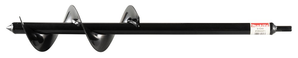 Barrena 100 X 600 Mm Makita D-75443 100X600 Mm gasolina jardín