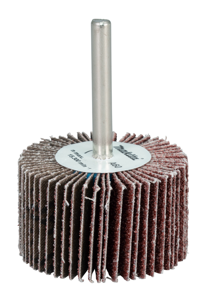Cepillo Lijas Taladro, Ø50 X 30 Mm, A60 Makita D-75801 50X30 trabajo metal
