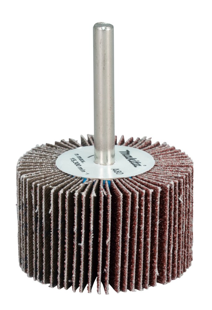Cepillo Lijas Taladro, Ø50 X 30 Mm, A80 Makita D-75817 50X30 trabajo metal