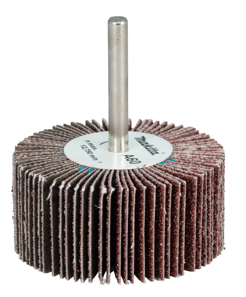 Cepillo Lijas Taladro, Ø60 X 30 Mm, A60 Makita D-75845 60X30 trabajo metal
