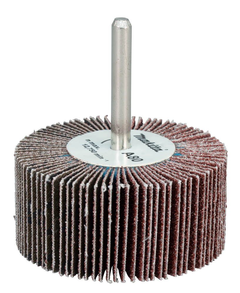 Cepillo Lijas Taladro, Ø60 X 30 Mm, A80 Makita D-75851 60X30 trabajo metal