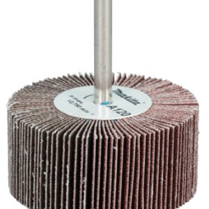 Cepillo Lijas Taladro, Ø60 X 30 Mm, A120 Makita D-75867 60X30 trabajo metal
