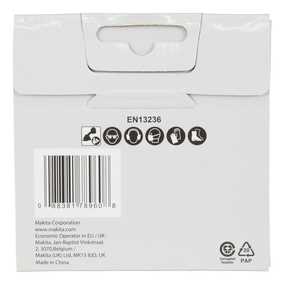 Disco de Diamante 76 X 10 Mm Makita D-77263 76X10 Mm Azul - Imagen 5