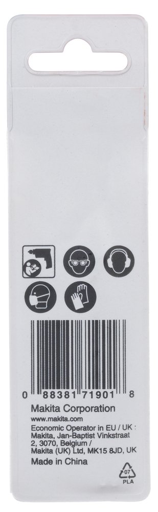 Brocas Metal Hss-gs Makita D-77746 3X65 Mm 3 Mm perforación fijación - Imagen 3