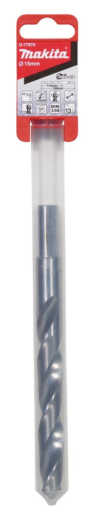 Brocas Metal Hss-gs Makita D-77970 15X169 Mm 0 Mm perforación fijación - Imagen 2